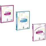 ÜçDörtBeş Yayınları TYT Matematik ile Türkçe ve AYT Edebiyat Soru Bankası 3 Kitap Set