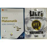 Üçdörtbeş Yayınları TYT Matematik Soru Bankası - Bes Yayınları Ulti AYT Matematik Soru Bankası