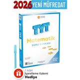 Üçdörtbeş Yayınları Tyt Matematik Soru Bankası + Hediyeli