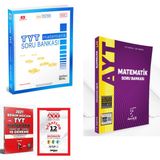 ÜçDörtBeş Yayınları TYT Matematik Soru Bankası Karekök AYT Matematik Soru Bankası + Deneme