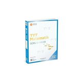 ÜçDörtBeş Yayınları Tyt Matematik Soru Bankası + Levent Iz Peşinde 5 Set - 5 Kitap