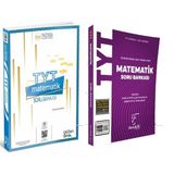 ÜçDörtBeş Yayınları TYT Matematik Soru Bankası Seti 2 Kitap Set
