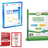 ÜçDörtBeş Yayınları TYT Matematik Soru Bankası Sonuç AYT Matematik Soru Bankası + Deneme