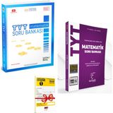 ÜçDörtBeş Yayınları TYT Matematik Soru Bankası ve Karekök TYT Matematik Soru Bankası Seti + Deneme