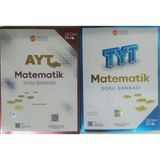 Üçdörtbeş Yayınları Tyt Matematik Soru Bankası+Üçdörtbeş Yayınları Ayt Matematik Soru Bankası