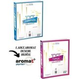ÜçDörtBeş Yayınları TYT Matematik-Türkçe + 1 Adet Aromat Deneme Hüseyinözeldenemeset