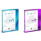 ÜçDörtBeş Yayınları TYT Matematik + Türkçe Deneme Seti