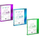 ÜçDörtBeş Yayınları TYT Matematik Türkçe Fen Bilimleri Deneme 3 Kitap Set