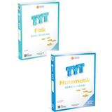 ÜçDörtBeş Yayınları Tyt Matematik+ Tyt Fizik - VEGA