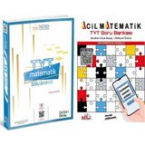 ÜçDörtBeş Yayınları TYT Matematik ve Acil Matematik Soru Bankası 2 Kitap Set