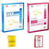 ÜçDörtBeş Yayınları TYT Matematik ve AYT Matematik Soru Bankası + Deneme