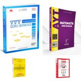 ÜçDörtBeş Yayınları TYT Matematik ve Karekök AYT Matematik Soru Bankası + Deneme