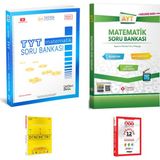 ÜçDörtBeş Yayınları TYT Matematik ve Sonuç AYT Matematik Soru Bankası + Deneme