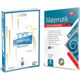 ÜçDörtBeş Yayınları TYT Matematik ve TYT Matematik Soru Bankası 2 Kitap Set