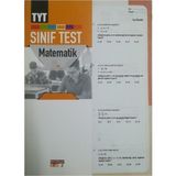 ÜçDörtBeş Yayınları Tyt Matematik Yaprak Test Bilgi - belirtilmemiş