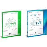ÜçDörtBeş Yayınları TYT Sayısal Deneme Seti (Matematik-Fen Deneme)