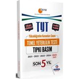 ÜçDörtBeş Yayınları Tyt Son 5 Yıl Tıpkı Basım Çıkmış Soru Kitapçıkları - belirtilmemiş