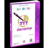 Üçdörtbeş Yayınları Tyt Türkçe 12 Deneme 2026 Yeni