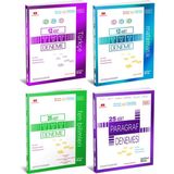 ÜçDörtBeş Yayınları TYT Türkçe - Matematik - Fen Bilimleri - Paragraf Deneme Seti