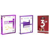 ÜçDörtBeş Yayınları TYT Türkçe Soru Bankası + Paragraf Denemesi + Oscar 3 Lük Deneme