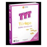 ÜçDörtBeş Yayınları Tyt Türkçe Soru Bankası Üniversite Hazırlık İçin Ciltli Kitap