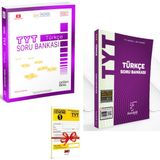 ÜçDörtBeş Yayınları TYT Türkçe Soru Bankası ve Karekök TYT Türkçe Soru Bankası Seti + Deneme