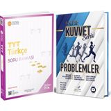 ÜçDörtBeş Yayınları TYT Türkçe ve Aktif Ögrenme Problemler Soru Bankası 2 Kitap Set