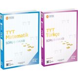 ÜçDörtBeş Yayınları TYT Türkçe ve Matematik Soru Bankası 2 Kitap Set