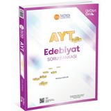 ÜçDörtBeş Yayınları Üç Dört Beş Yayıncılık AYT Edebiyat Soru Bankası 6. Sınıf Kazanım Odaklı Sorular İçerir