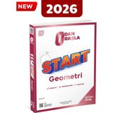 ÜçDörtBeş Yayınları Üç Dört Beş Yayınları 2026 345 Start Geometri Kitap Konu Anlatımlı Soru Bankası Üniversite Hazırlık
