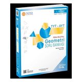 ÜçDörtBeş Yayınları Üç Dört Beş Yayınları TYT-AYT Geometri Soru Bankası Ciltli 1. Kitap Üniversite Hazırlık