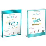 ÜçDörtBeş Yayınları Üçdörtbeş 2026 Tyt Ayt Fizik Deneme Seti 2 Kitap