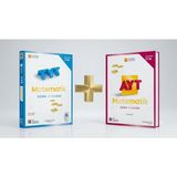 ÜçDörtBeş Yayınları Üçdörtbeş Tyt - Ayt Matematik Soru Bankası 2 Kitap