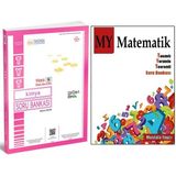 ÜçDörtBeş Yayınları Yeni Nesil TYT 2021-22 Matematik ve Kimya Mustafa Yağcı ve Yayınları 2 Kitap Set