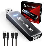 UCEC CAM NOVA Video Yakalama Kartı 4K Yayın Canlı USB 3.0 Kamera Bağlantı Kaydı DSLR Kamera Aksiyon Kamerası HDMI üzerinde Canlı Akış MacOS X PC Windows 7 8 10 için