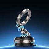 Uceento 360° Vakumlu Manyetik Telefon Tutucu, Vantuz Telefon Tutacağı, Katlanabilir Güçlü Manyetik Cep Telefonu Tutacağı, Araba/Spor Salonu/Ayna/Pürüzsüz Yüzey için, Magsafe iPhone ile Uyumlu