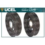 Ucel 1013 Krank Kasnağı 7 Kaburga Megane Iıı - Trafic Iıı - Espace V - Qashqai - Qashqai 2 - Nv300 - Vivaro B 123034219R
