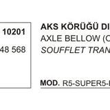 Üçel 10201 Renault Kangoo Dış Aks Körüğü