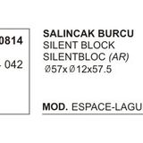 Üçel 10814 Renault Laguna Salıncak Burcu