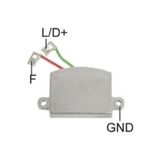 Üçel 12V Alternatör Voltaj Regülatörü Konjektör Vr VW002