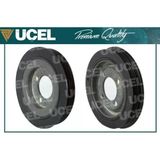 Ucel 3011 Krank Kasnağı Citroen Xsara Peugeot P106 1.5 Dzl 5 Kanal 0515L6