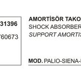 Üçel 31396 Fiat Albea Palio Siena Doblo Sol Amortisör Takozu