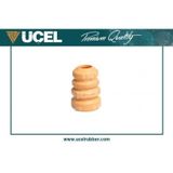 ÜÇEL 31490 Amortisör Tablası Takozu Ön Doblo III 09- Panaroma Orijinal Pur