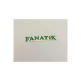 Üçel 6654477 “Fanatik” Yapişkanli Araç Sticker Yazi-Araç Arkasi Yazi-Oto Cam Etiket Sticker Yazi