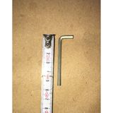 Üçel Alyan Anahtar 3.5mm Universal Marka Eski Üretim