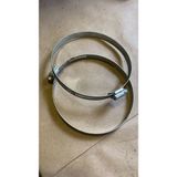 Üçel Ayarlı Hortum Kelepçesi 115 135 mm 2 Adet