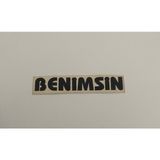 Üçel “benimsin” Yapışkanlı Araç Sticker Yazı Araç Arkası Yazı Oto Cam Etiket Sticker Yazı