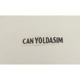 Üçel “can Yoldaşım” Yapışkanlı Araç Sticker Yazı Araç Arkası Yazı Oto Cam Etiket Sticker Yazı