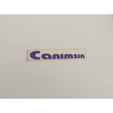 Üçel “canımsın” Yapışkanlı Araç Sticker Yazı Araç Arkası Yazı Oto Cam Etiket Sticker Yazı