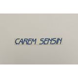 Üçel “çarem Sensin” Yapışkanlı Araç Sticker Yazı Araç Arkası Yazı Oto Cam Etiket Sticker Yazı